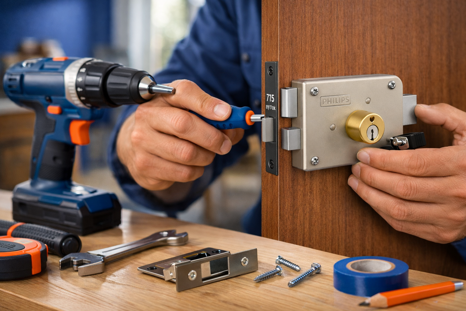 Cómo instalar una chapa 715 Instafácil paso a paso