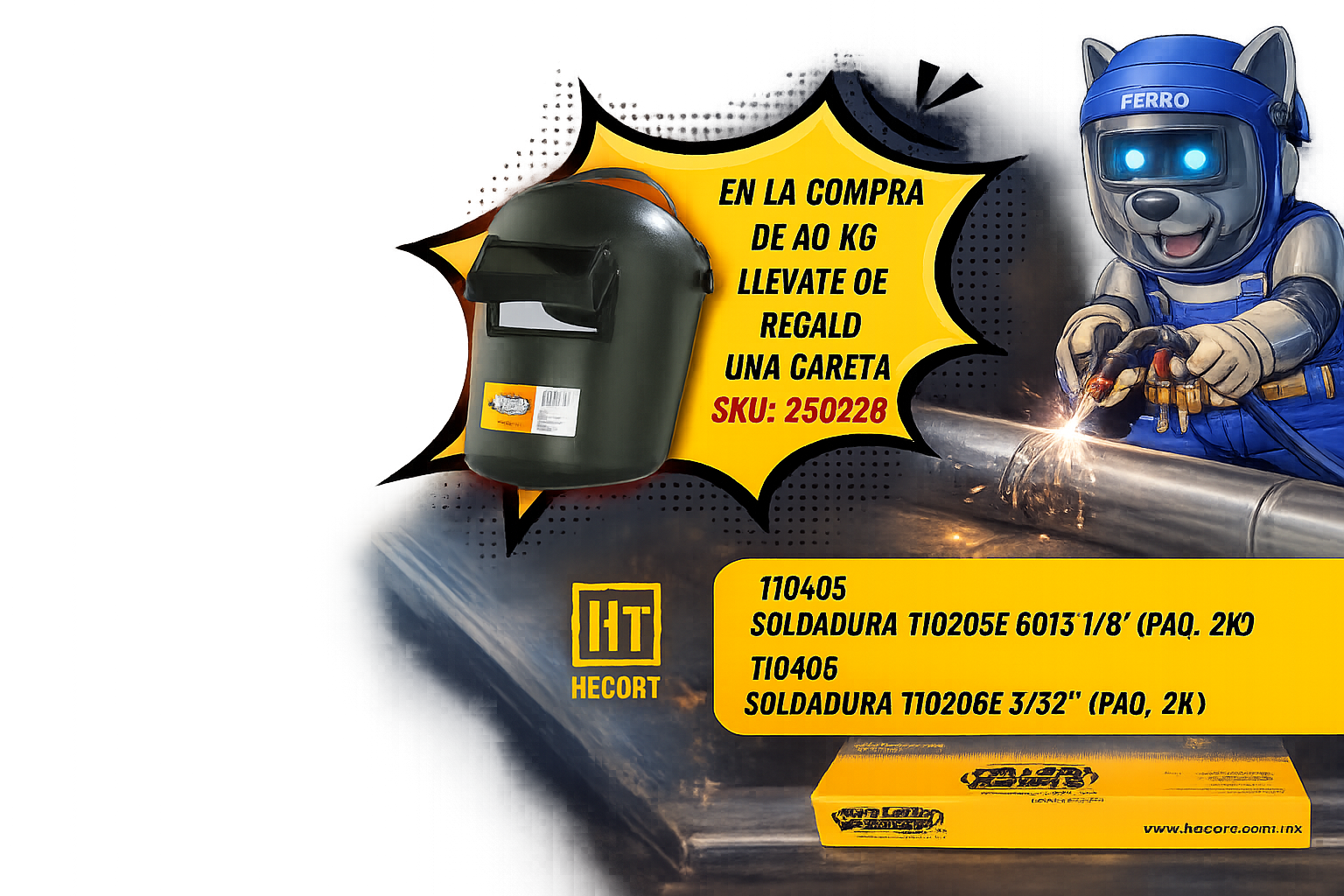 SOLDADURA HECORT