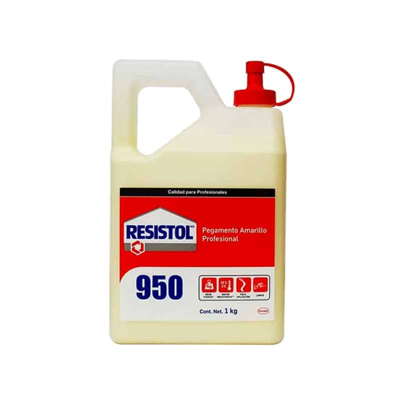 PEGAMENTO AMARILLO 950 1KG CARPINT 1857134 RESISTOL (12)
