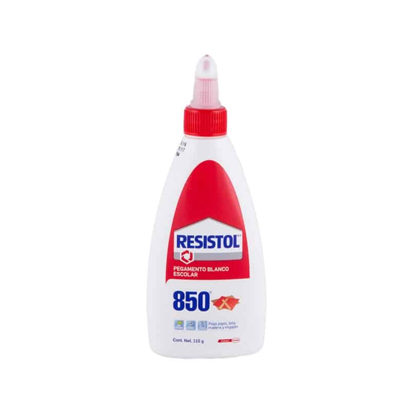 PEGAMENTO BLANCO 850 110GR ESCOLAR 2105651 RESISTOL (72)