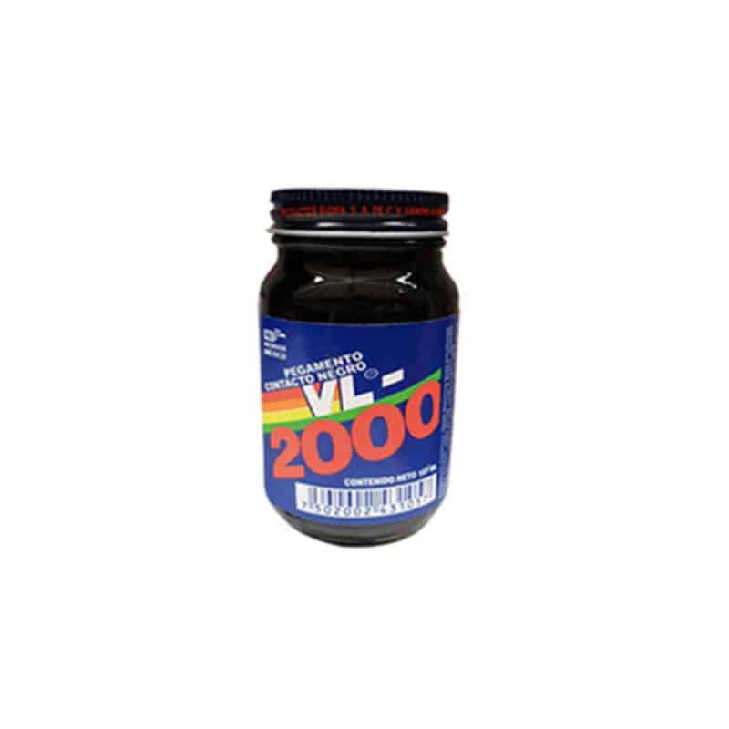 PEGAMENTO CONTACTO NEGRO 107ML VL-2000 (24)