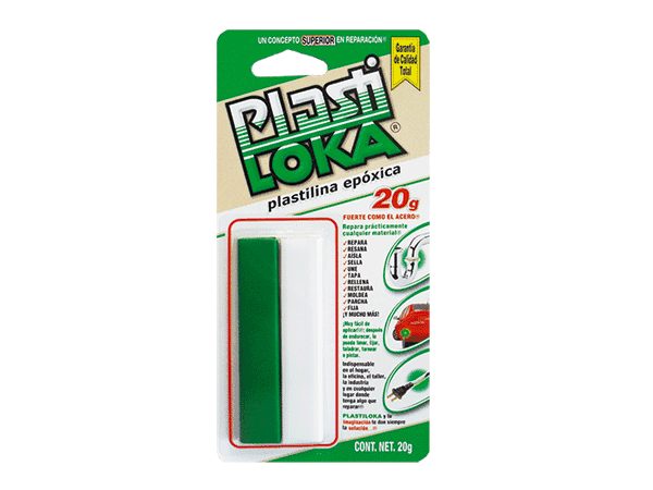 PLASTILOKA PL-20 20GR VERDE (200)