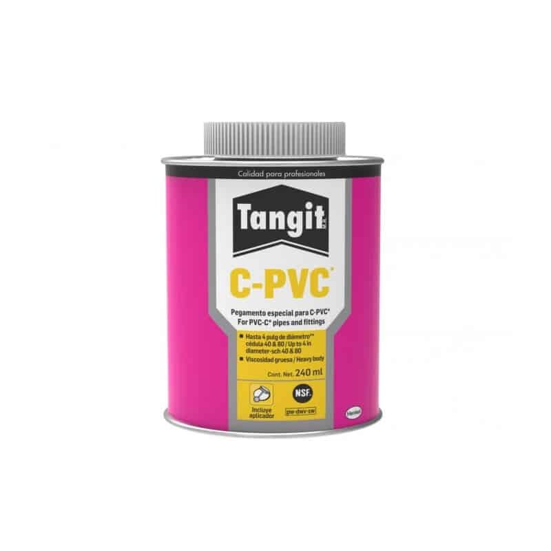PEGAMENTO CPVC AMARILLO 240ML 2709333 TANGIT (24)