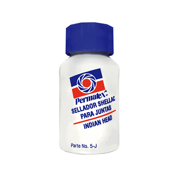 SHELLAC 5-J 56GR CABEZA DE INDIO PERMATEX(50)