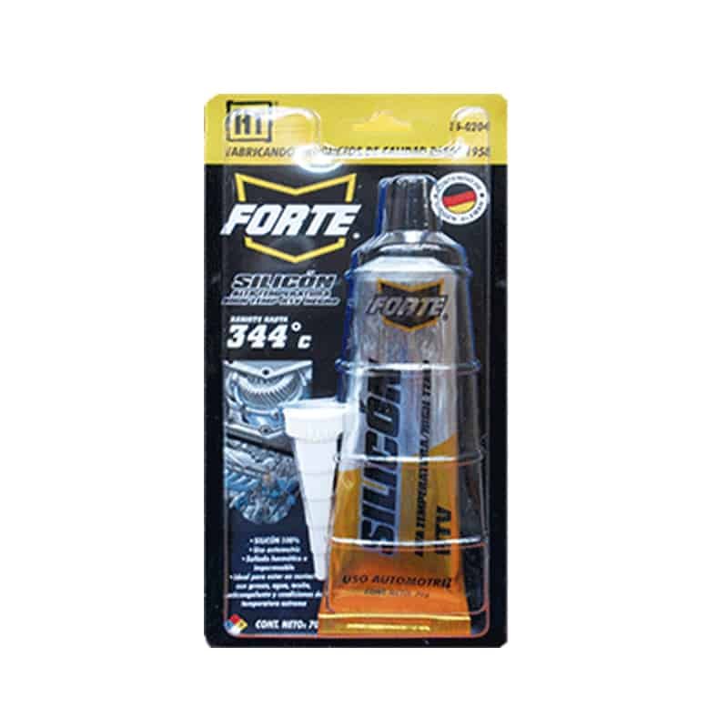 SILICON 160204 NEGRO 70GR ALTA TEMPERATURA HECORT (24)