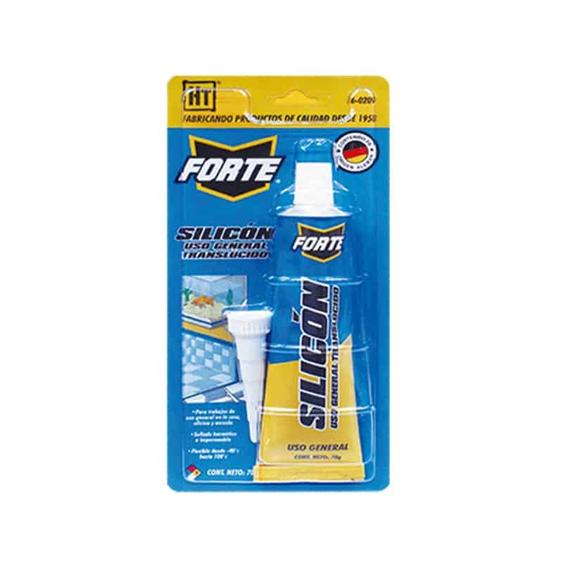 SILICON 160209 USO GRAL TRANSP 70GR HECORT (24)