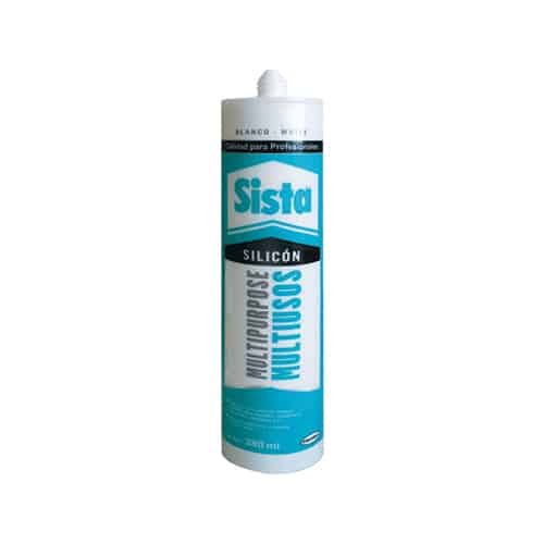 SILICON MULTIUSOS TRANSP 280 ML ECO 2592407 SISTA (12)