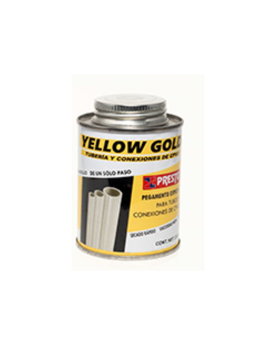PEGAMENTO 9804 236ML CPVC YELLOW GOLD PRESTO (24)