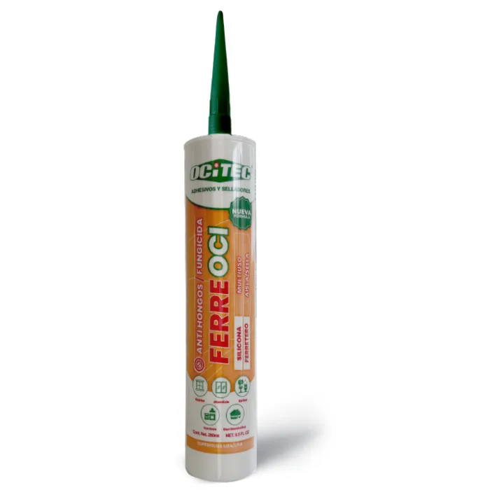 SILICON U/GRAL BLNCO 280ML FERREOCI  OCITEC(24)