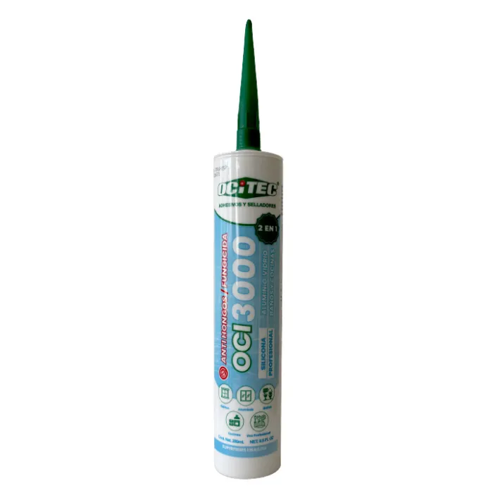 SILICON B/C OCI 3000 BLANCO 280ML OCITEC (24)