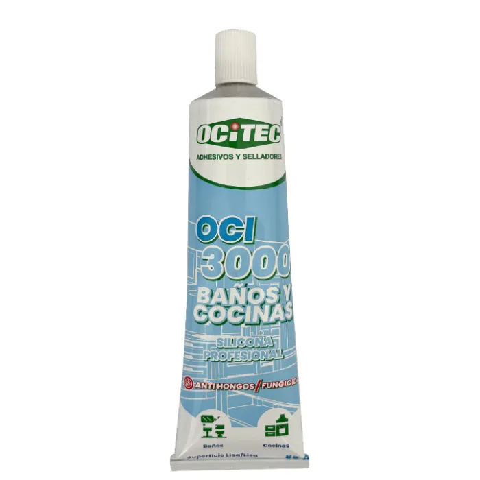 SILICON B/C OCI 3000 TRAS. 85ML BLISTER OCITEC (12)