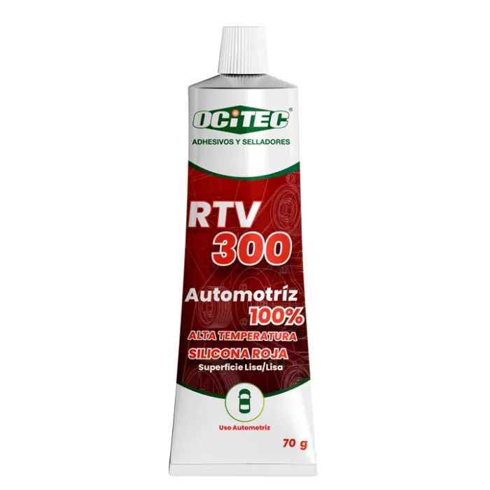 SILICON RTV ROJO 70G ALTA TEMPERATUTRA BLISTER OCITEC(12)