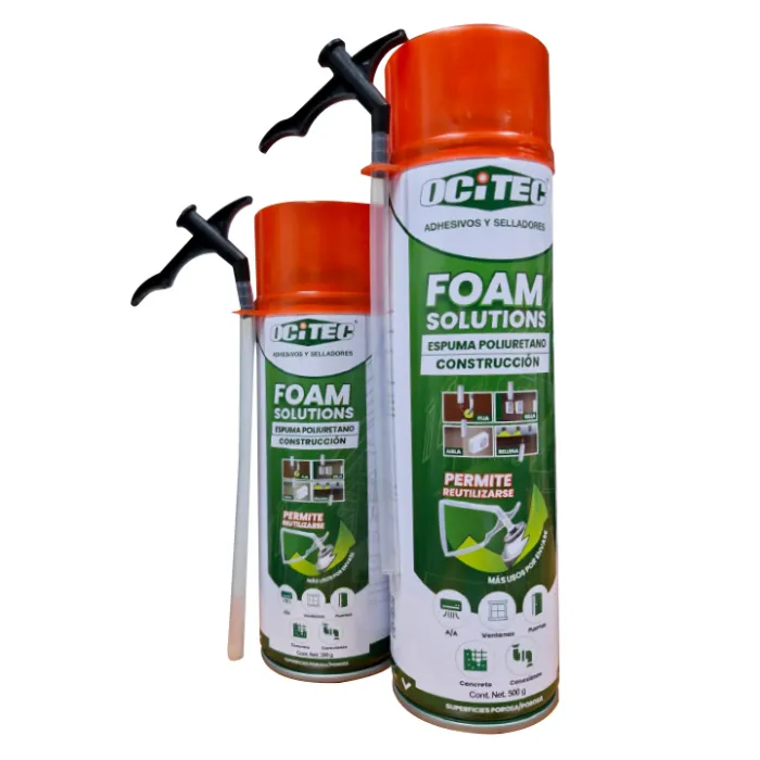 ESPUMA POLIURETANO 500ML P/USOS MULTIPLES OCITEC(12)