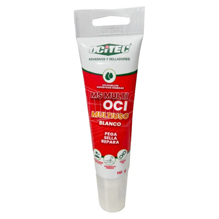 ADHESIVO MS MULTIOCI BLNCO 110G  BLISTER OCITEC(12)