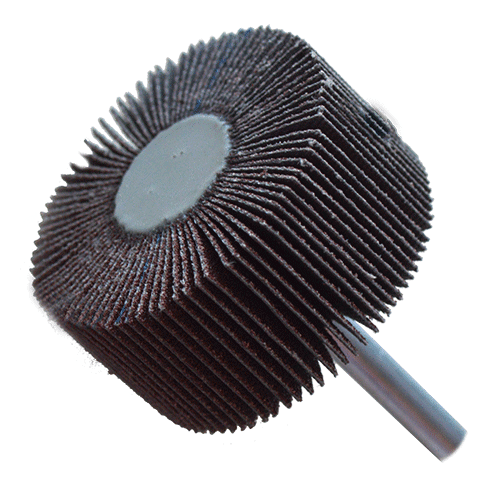 LIQ RUEDA FLAP C-915 C/VASTAGO 2X1X1/4" G-60 AUSTROMEX