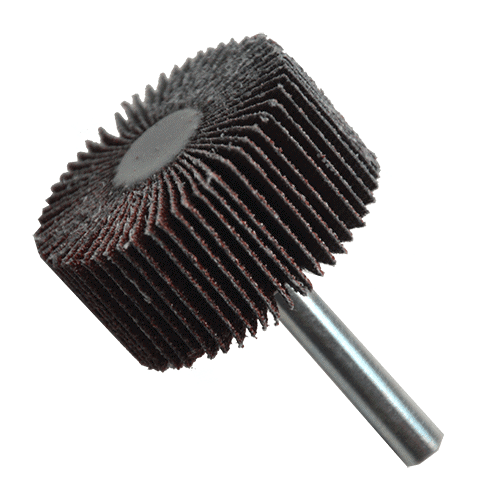 LIQ RUEDA FLAP C-871 C/VASTAGO 1 1/2"X3/4"X1/4" G-60 AUSTROM