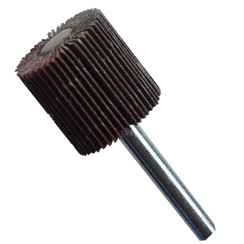 LIQ RUEDA FLAP C-905 C/VASTAGO 1"X1"X1/4" G-60 TENAZIT