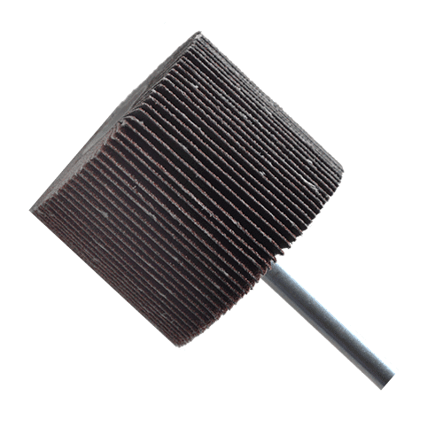 OUT RUEDA FLAP 913 CON VASTAGO 2X1-1/2X1/4 G120 TENAZIT