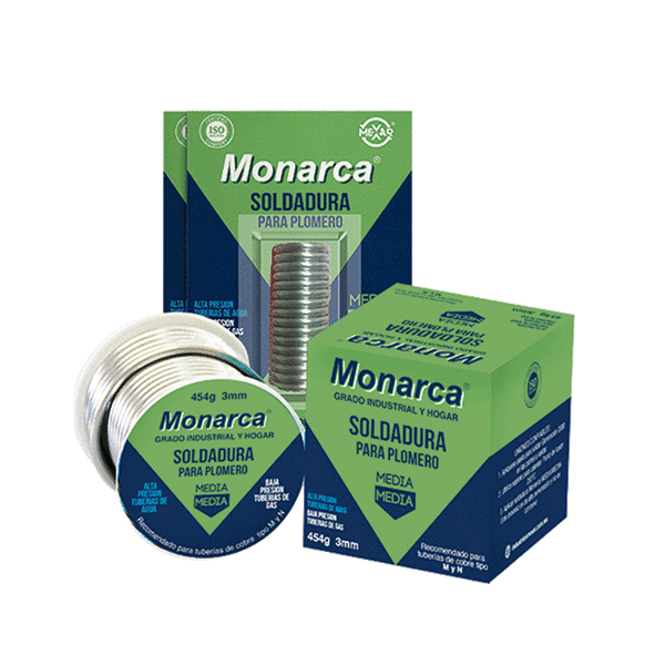 SOLDADURA MFY44-0675 1MT BLISTER VERDE 1/2-1/2 CONTACT (25)