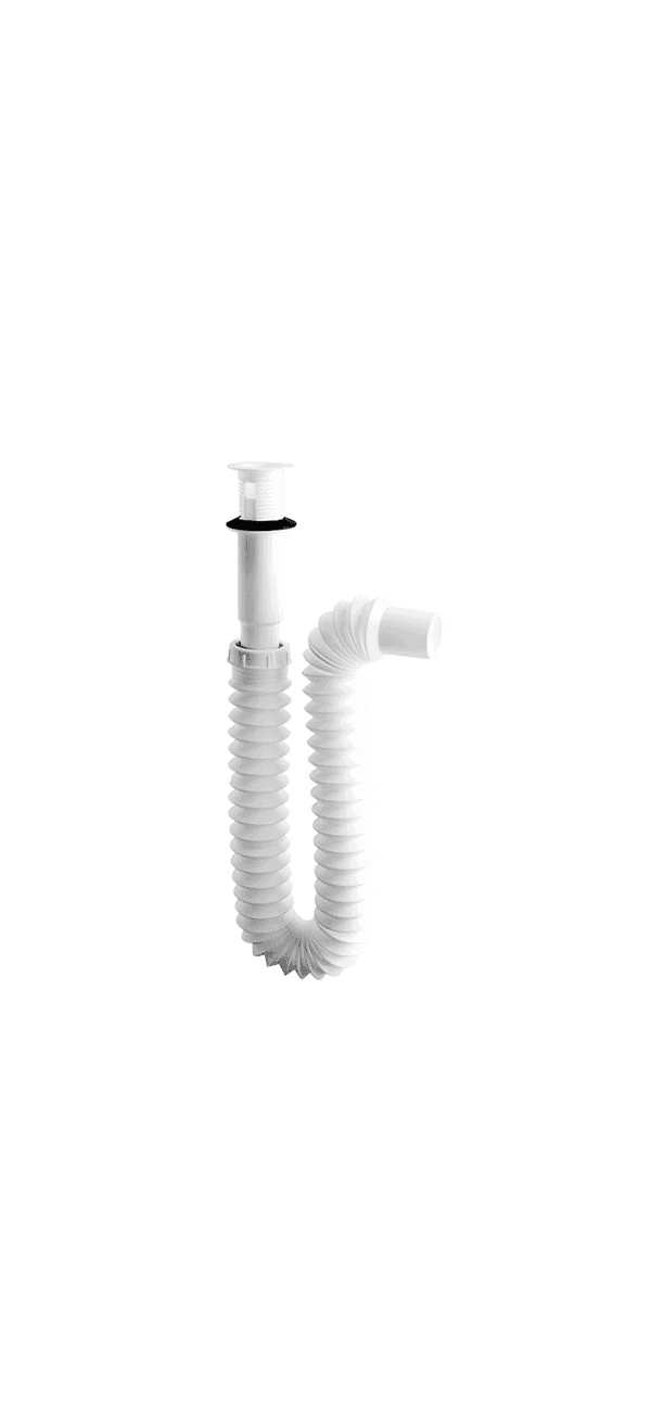 CESPOL 2936  JUMBO LAV. T/"P" FLEXCUB. AC INOX FLEXIM(30)