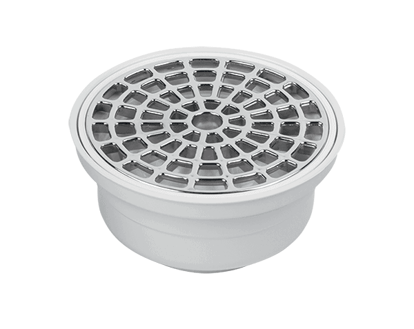 COLADERA PVC 2259 UNIV. CROMO ECO FLEXIMATIC(45)