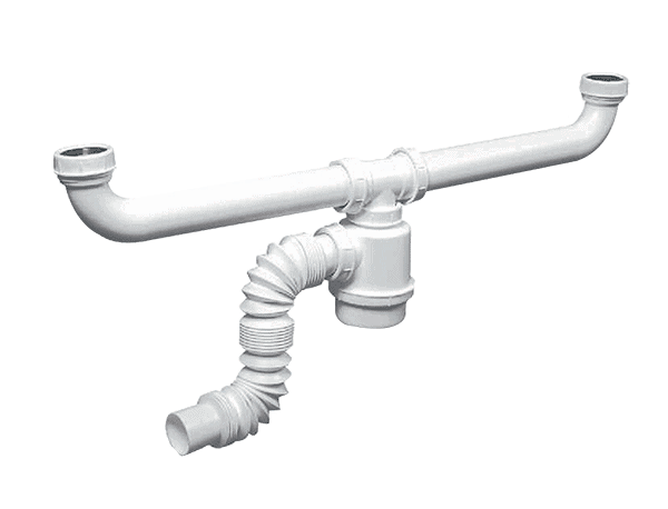 DESAGUE 2347 AMERICANO C/TRAMPA EXT.FLEX.XL FLEXIMAT(10)