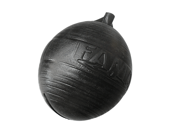 FLOTADOR 9714 PLASTICO 4" S/VARILLA FAMA (90)