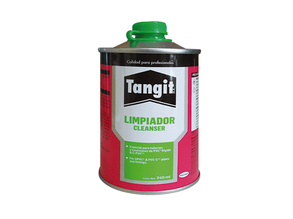 LIMPIADOR TRANSP. PVC 240ML 2034336 TANGIT (24)