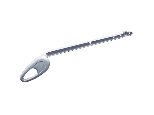 PALANCA  2402  MANIVELA WC PLAST. FLEXIMATIC(25)