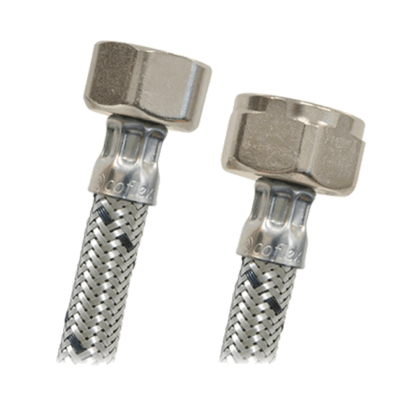 MANGUERA AS-A35 35CM P/SANITARIO COFLEX(50)