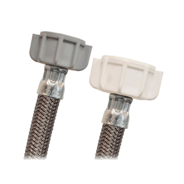 MANGUERA VS-M35 1/2X7/8"X35CM P/SANIT. VINILO COFLEX(25)