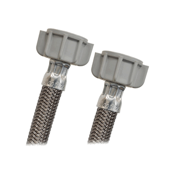 MANGUERA VL-K55 1/2X1/2X55CM LAV/FREG VINILO COFLEX(50)