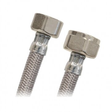 MANGUERA WC 4137 1/2 X 7/8 X 40CM   FLEXIMATIC (100)