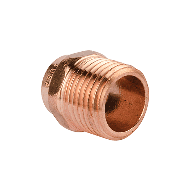 OUT CONECTOR COBRE ROSCA EXT 1 1/4" 616858  IUSA