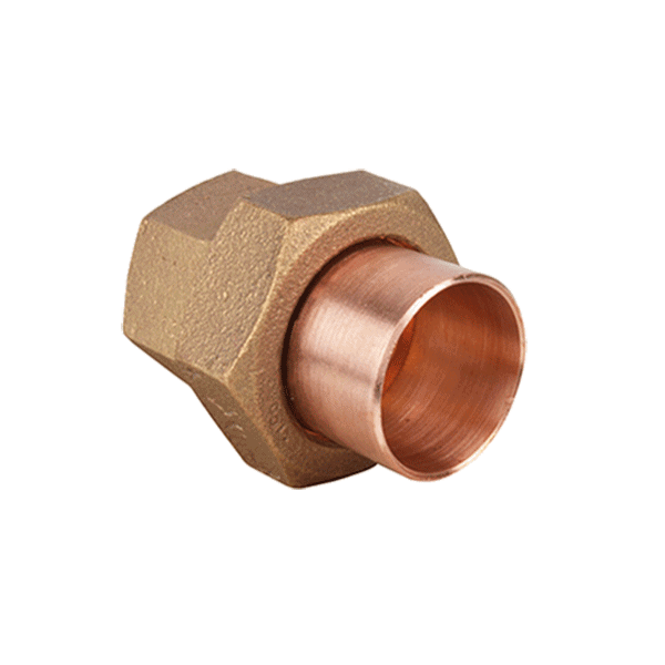 OUT TUERCA UNION COBRE SOLD 1" 600790 IUSA