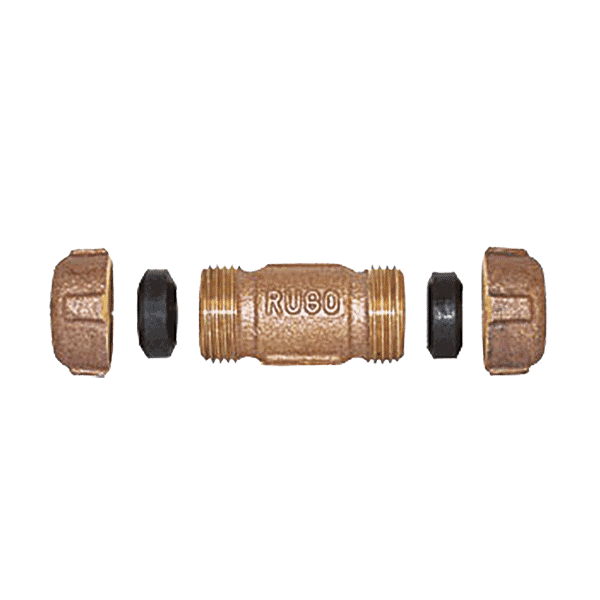 COPLE UNION 81-U 3/4"  P/TUBO COBRE RUGO(1)