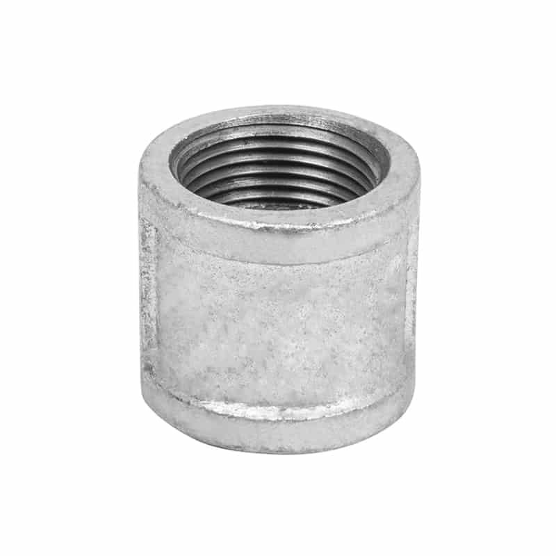 COPLE 1/2" LISO GALV.(25)