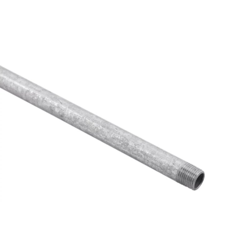 NIPLE  1/2" X 70CM GALV.(10)