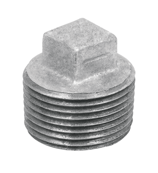 TAPON MACHO  1/2" GALV(25)