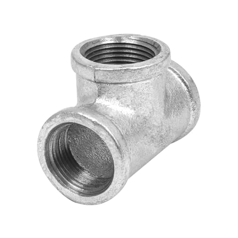 TEE  3/4" GALV.H.M.(10)