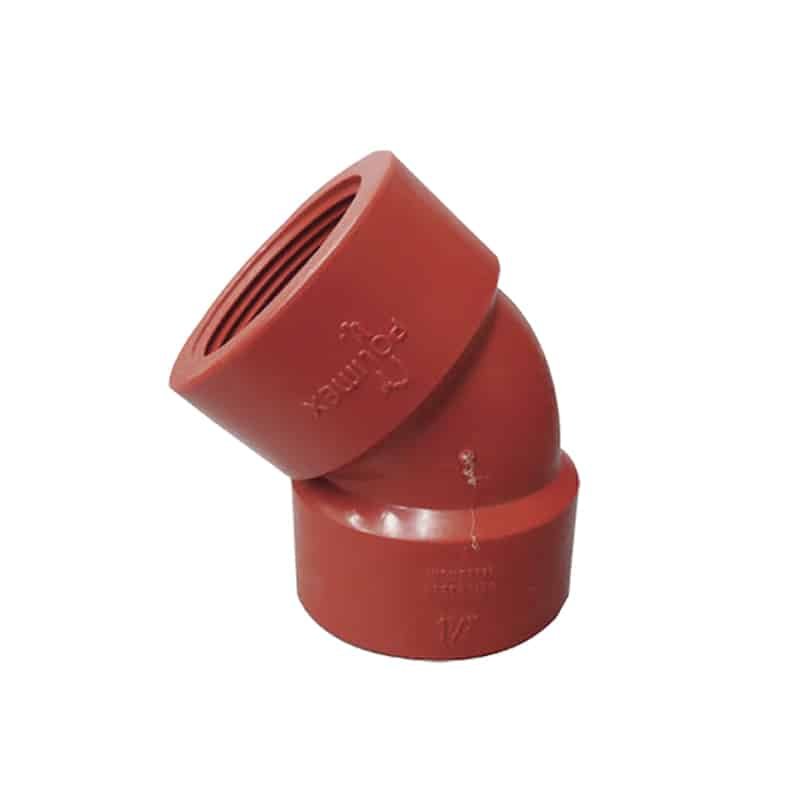 CODO HH 3/4" X 45Âº ROSC. 121212 POLIMEX (50)