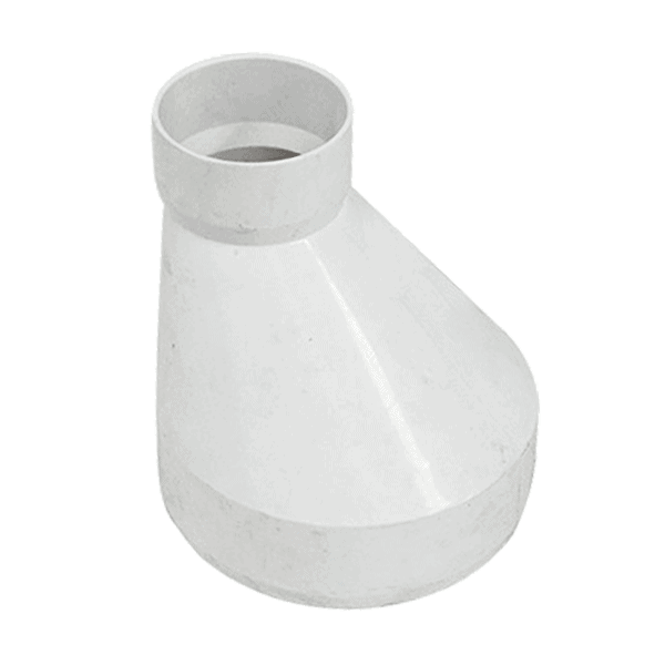 REDUCCION 4"X 3"PVC SANITARIA CEM. ECO.(90)