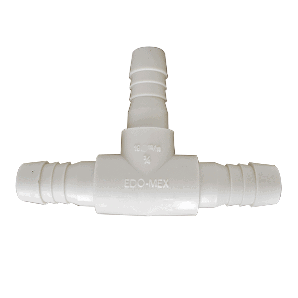 = TEE INSERCION 1 1/2" PVC CONEKTA