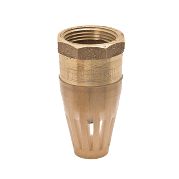 VALVULA  F-10  3/4"PICHANCHA  CANASTILLA PLAST.ALAN (180)