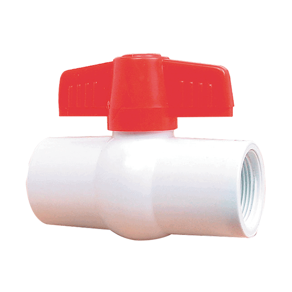 VALVULA 100-P  1"ESFERA PVC ROSC RUGO(1)