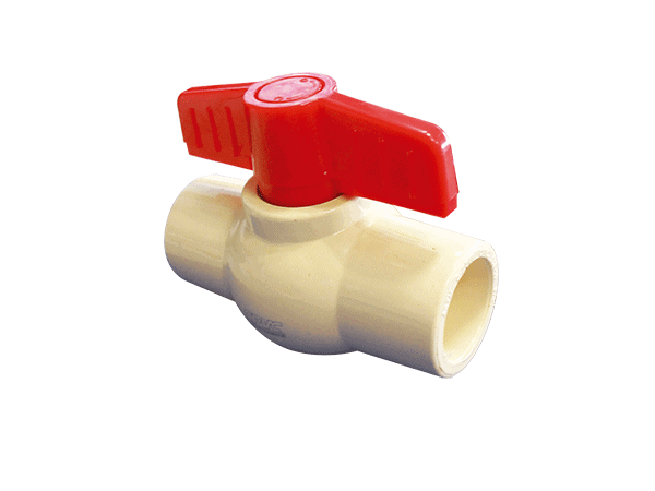 VALVULA 30-600 BOLA 1/2" CPVC(30)