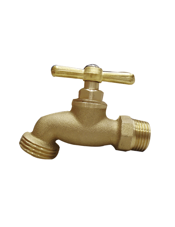 LLAVE CHORRO MANGUERA 1/2" S/PULIR 150-E ALAN