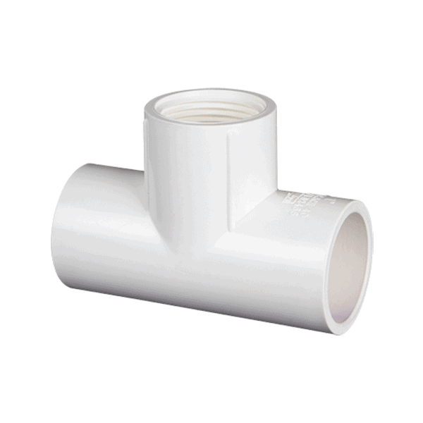OUT TEE ROSCA INT PVC 3/4" 615381 HIDRAULICO  IUSA
