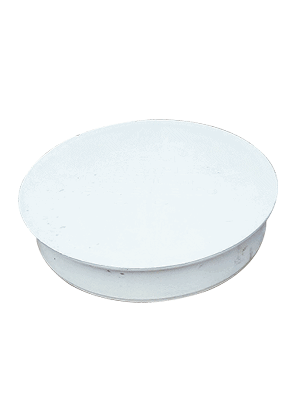 TAPA 6" INSERCION PVC SANITARIO DURALON(1)