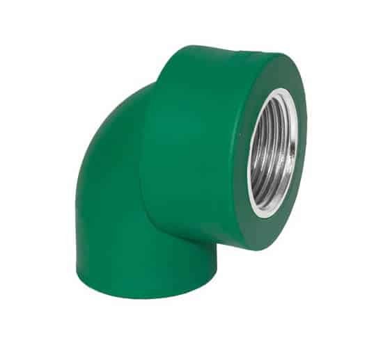 LIQ CODO HEMBRA  90 32MM X20MM PPR IUSA PLUS NPTH